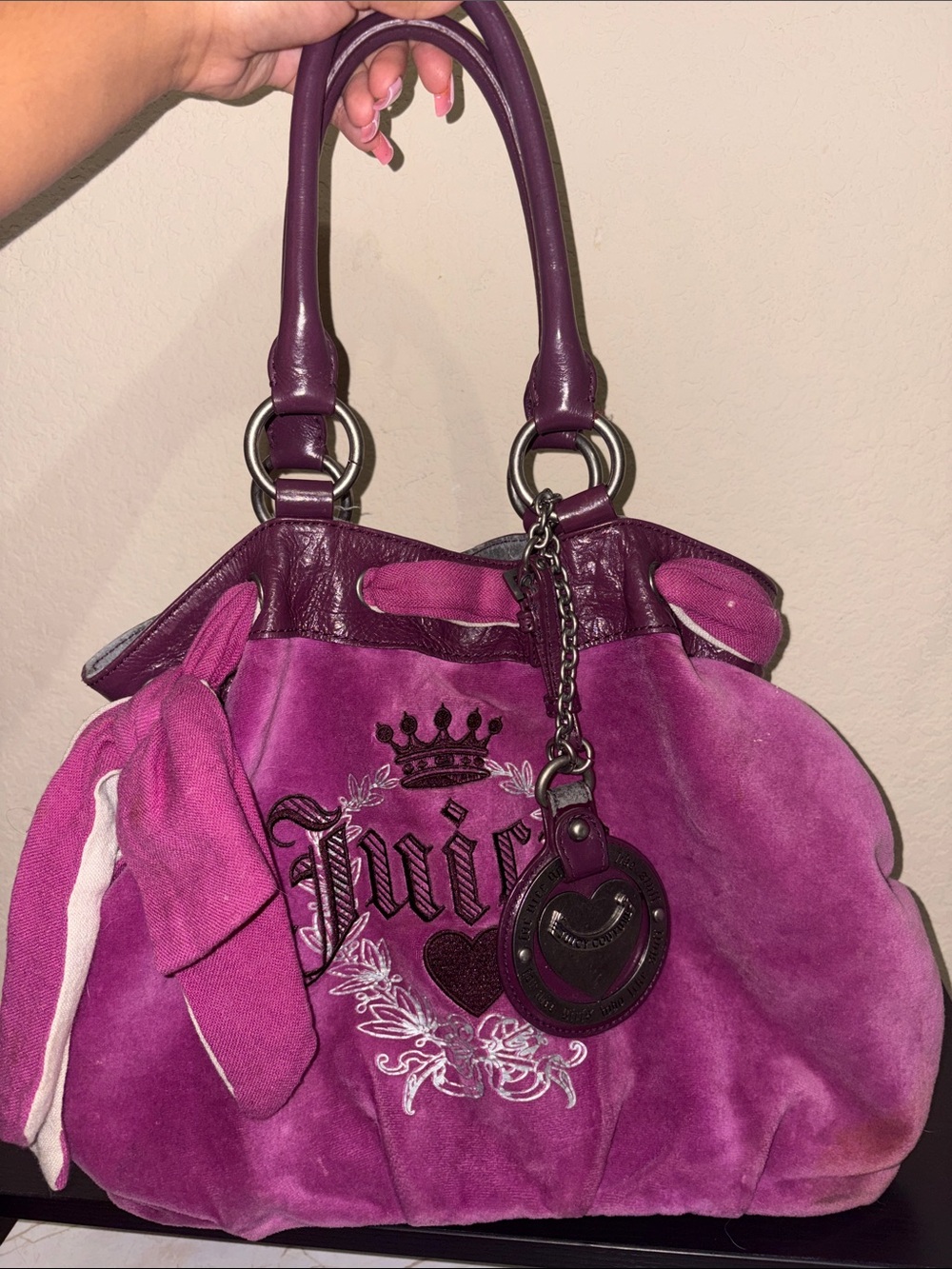 REAL VINTAGE juicy couture XL (rare)